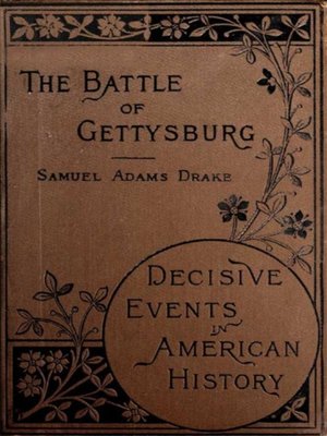 cover image of The Battle of Gettysburg 1863